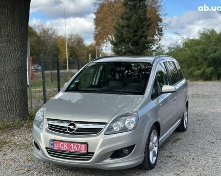 Опель Зафира, объемом двигателя 1.8 л и пробегом 261 тыс. км за 6900 $, фото 9 на Automoto.ua