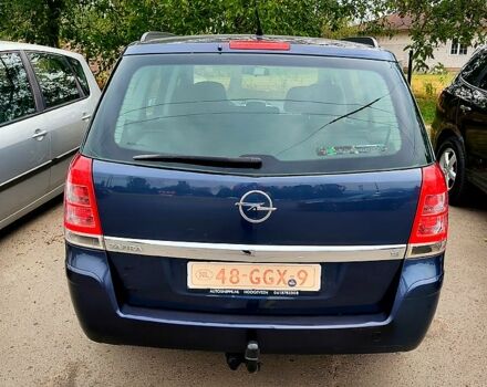 Опель Зафира, объемом двигателя 1.8 л и пробегом 190 тыс. км за 5800 $, фото 2 на Automoto.ua
