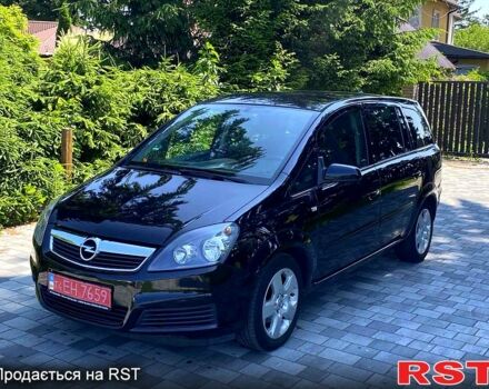 Опель Зафира, объемом двигателя 1.6 л и пробегом 176 тыс. км за 6300 $, фото 1 на Automoto.ua