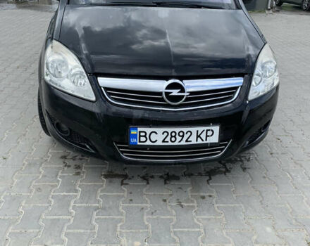Опель Зафира, объемом двигателя 1.69 л и пробегом 206 тыс. км за 6800 $, фото 1 на Automoto.ua