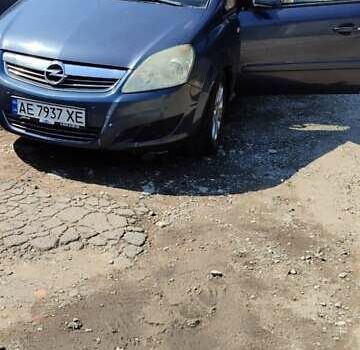 Опель Зафира, объемом двигателя 1.69 л и пробегом 234 тыс. км за 7200 $, фото 1 на Automoto.ua