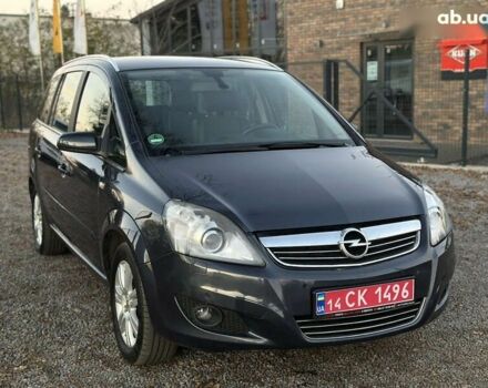 Опель Зафира, объемом двигателя 1.8 л и пробегом 217 тыс. км за 7000 $, фото 1 на Automoto.ua