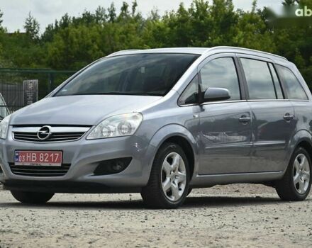 Опель Зафира, объемом двигателя 1.6 л и пробегом 246 тыс. км за 6250 $, фото 4 на Automoto.ua