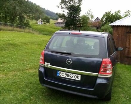 Опель Зафира, объемом двигателя 1.69 л и пробегом 229 тыс. км за 5900 $, фото 6 на Automoto.ua