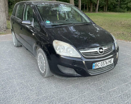 Опель Зафира, объемом двигателя 1.7 л и пробегом 214 тыс. км за 6100 $, фото 9 на Automoto.ua