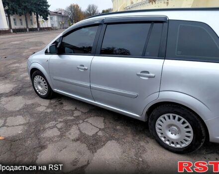 Опель Зафира, объемом двигателя 1.6 л и пробегом 210 тыс. км за 6650 $, фото 3 на Automoto.ua