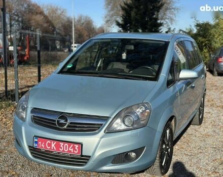 Опель Зафира, объемом двигателя 1.6 л и пробегом 225 тыс. км за 6800 $, фото 5 на Automoto.ua