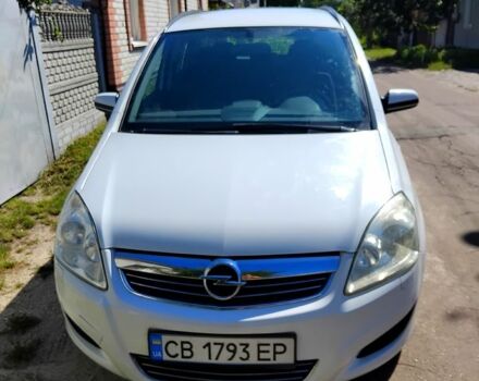 Опель Зафира, объемом двигателя 1.6 л и пробегом 269 тыс. км за 5850 $, фото 2 на Automoto.ua