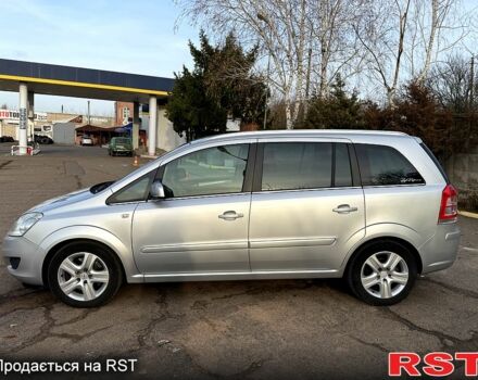 Опель Зафира, объемом двигателя 1.7 л и пробегом 200 тыс. км за 7000 $, фото 3 на Automoto.ua