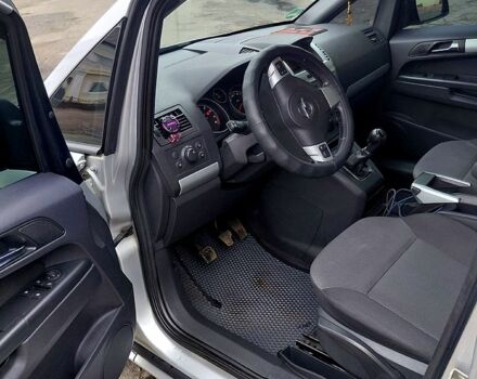 Опель Зафира, объемом двигателя 1.6 л и пробегом 210 тыс. км за 6650 $, фото 4 на Automoto.ua