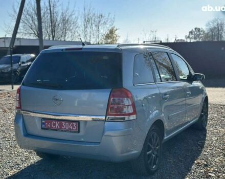 Опель Зафира, объемом двигателя 1.6 л и пробегом 225 тыс. км за 6800 $, фото 10 на Automoto.ua