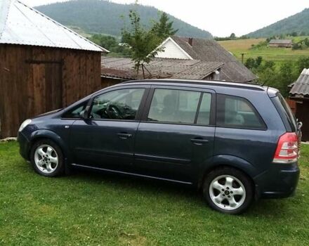 Опель Зафира, объемом двигателя 1.69 л и пробегом 229 тыс. км за 5900 $, фото 7 на Automoto.ua