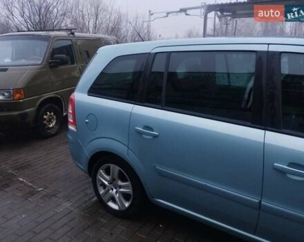 Опель Зафира, объемом двигателя 1.8 л и пробегом 228 тыс. км за 6000 $, фото 2 на Automoto.ua
