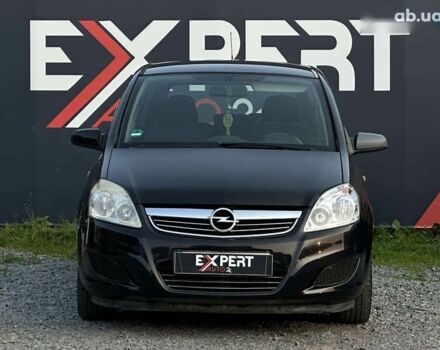 Опель Зафира, объемом двигателя 1.7 л и пробегом 214 тыс. км за 7000 $, фото 1 на Automoto.ua