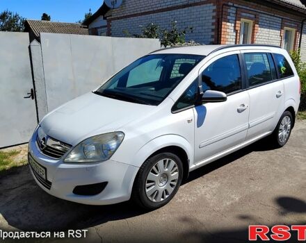 Опель Зафира, объемом двигателя 1.6 л и пробегом 269 тыс. км за 5850 $, фото 1 на Automoto.ua