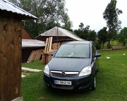 Опель Зафира, объемом двигателя 1.69 л и пробегом 229 тыс. км за 5900 $, фото 8 на Automoto.ua