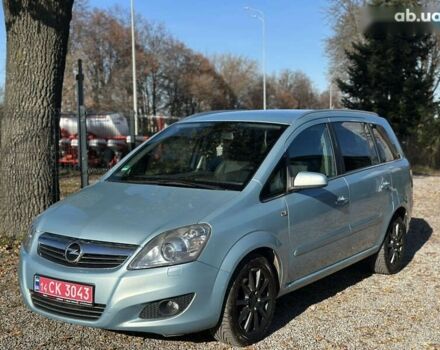 Опель Зафира, объемом двигателя 1.6 л и пробегом 225 тыс. км за 6800 $, фото 8 на Automoto.ua