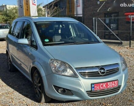 Опель Зафира, объемом двигателя 1.6 л и пробегом 225 тыс. км за 6800 $, фото 1 на Automoto.ua