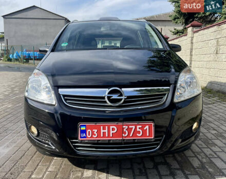 Опель Зафира, объемом двигателя 1.6 л и пробегом 120 тыс. км за 5600 $, фото 12 на Automoto.ua