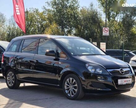 Опель Зафира, объемом двигателя 2.2 л и пробегом 165 тыс. км за 8699 $, фото 8 на Automoto.ua