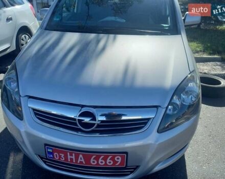 Опель Зафира, объемом двигателя 1.7 л и пробегом 245 тыс. км за 7500 $, фото 5 на Automoto.ua