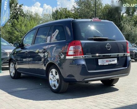 Опель Зафира, объемом двигателя 2.2 л и пробегом 100 тыс. км за 8555 $, фото 18 на Automoto.ua