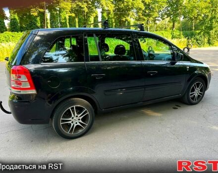 Опель Зафира, объемом двигателя 1.8 л и пробегом 245 тыс. км за 7300 $, фото 4 на Automoto.ua