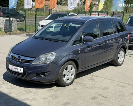 Опель Зафира, объемом двигателя 2.2 л и пробегом 100 тыс. км за 8555 $, фото 1 на Automoto.ua