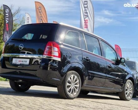 Опель Зафира, объемом двигателя 2.2 л и пробегом 165 тыс. км за 8699 $, фото 14 на Automoto.ua