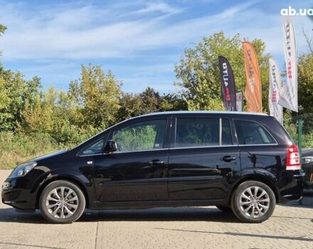 Опель Зафира, объемом двигателя 2.2 л и пробегом 165 тыс. км за 8699 $, фото 11 на Automoto.ua