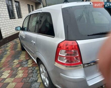 Опель Зафира, объемом двигателя 1.7 л и пробегом 245 тыс. км за 7500 $, фото 13 на Automoto.ua