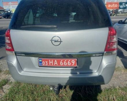 Опель Зафира, объемом двигателя 1.7 л и пробегом 245 тыс. км за 7500 $, фото 1 на Automoto.ua