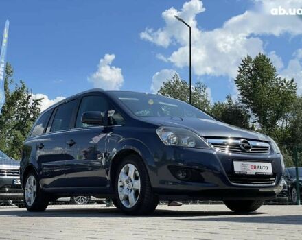 Опель Зафира, объемом двигателя 2.2 л и пробегом 100 тыс. км за 8555 $, фото 10 на Automoto.ua