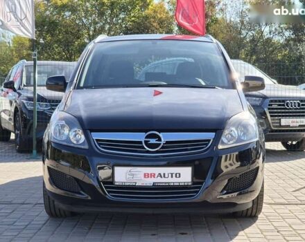 Опель Зафира, объемом двигателя 2.2 л и пробегом 165 тыс. км за 8699 $, фото 4 на Automoto.ua