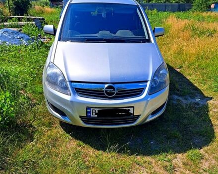 Опель Зафира 2010 в Кропивницком (Кировограде) на Automoto.ua Опель Зафира, объемом двигателя 1.7 л и пробегом 240 тыс. км за 7200 $, фото 4 на Automoto.ua