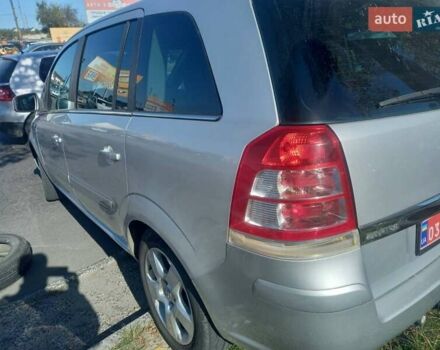 Опель Зафира, объемом двигателя 1.7 л и пробегом 245 тыс. км за 7500 $, фото 7 на Automoto.ua