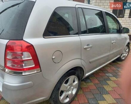 Опель Зафира, объемом двигателя 1.7 л и пробегом 245 тыс. км за 7500 $, фото 11 на Automoto.ua