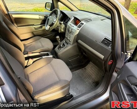 Опель Зафира, объемом двигателя 1.8 л и пробегом 234 тыс. км за 6500 $, фото 10 на Automoto.ua