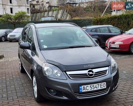 Опель Зафира, объемом двигателя 1.7 л и пробегом 243 тыс. км за 5400 $, фото 3 на Automoto.ua