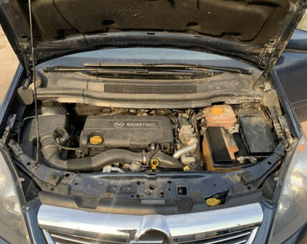 Опель Зафира, объемом двигателя 1.7 л и пробегом 230 тыс. км за 6990 $, фото 11 на Automoto.ua