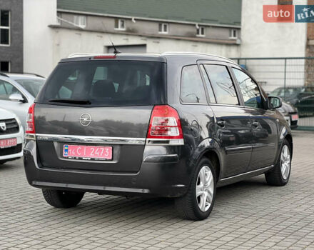Опель Зафира, объемом двигателя 1.7 л и пробегом 217 тыс. км за 7600 $, фото 5 на Automoto.ua