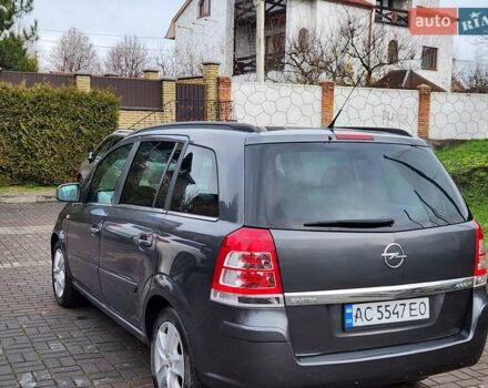 Опель Зафира, объемом двигателя 1.7 л и пробегом 243 тыс. км за 5400 $, фото 10 на Automoto.ua