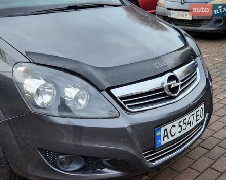 Опель Зафира, объемом двигателя 1.7 л и пробегом 243 тыс. км за 5400 $, фото 13 на Automoto.ua