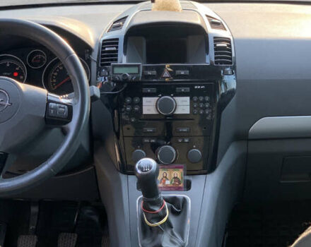 Опель Зафира, объемом двигателя 1.7 л и пробегом 230 тыс. км за 6990 $, фото 6 на Automoto.ua