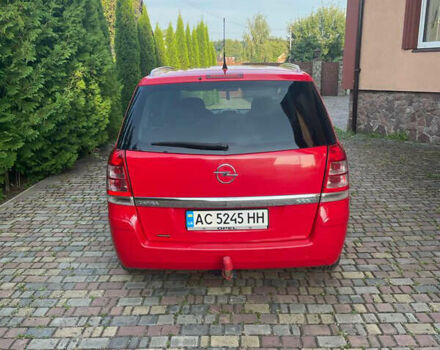 Опель Зафира, объемом двигателя 1.7 л и пробегом 223 тыс. км за 6899 $, фото 3 на Automoto.ua