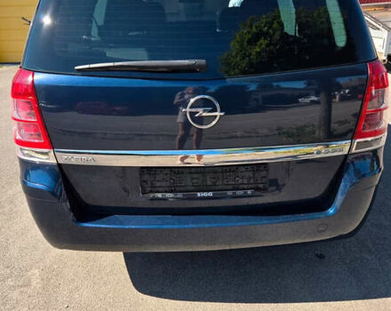 Опель Зафіра, об'ємом двигуна 1.6 л та пробігом 190 тис. км за 7750 $, фото 4 на Automoto.ua