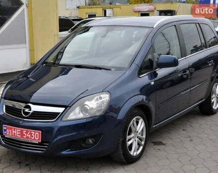 Опель Зафира 2012 в Львове на Automoto.ua Опель Зафира, объемом двигателя 1.7 л и пробегом 196 тыс. км за 6800 $, фото 2 на Automoto.ua