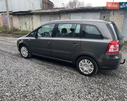 Опель Зафира, объемом двигателя 1.6 л и пробегом 173 тыс. км за 7200 $, фото 13 на Automoto.ua