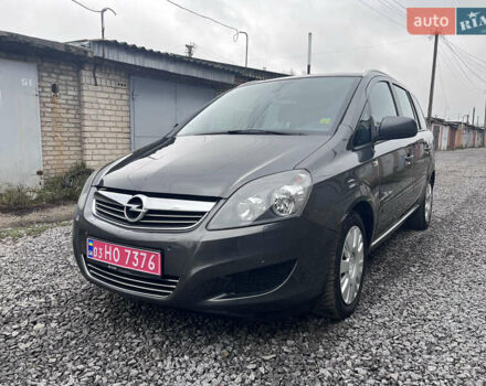 Опель Зафира, объемом двигателя 1.6 л и пробегом 173 тыс. км за 7200 $, фото 2 на Automoto.ua