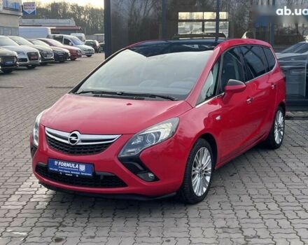 Опель Зафира, объемом двигателя 2 л и пробегом 199 тыс. км за 10490 $, фото 6 на Automoto.ua